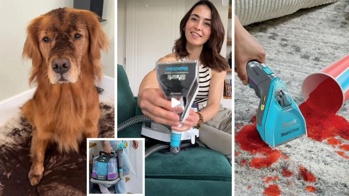 Amazon Australia slashes Shark StainStriker Hairpro to under $300 in rare deal