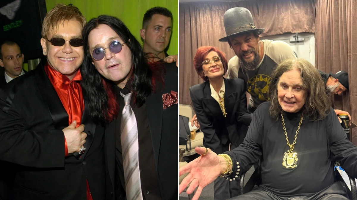 Ozzy Osbourne remembered by stars from Elton John to Jason Momoa