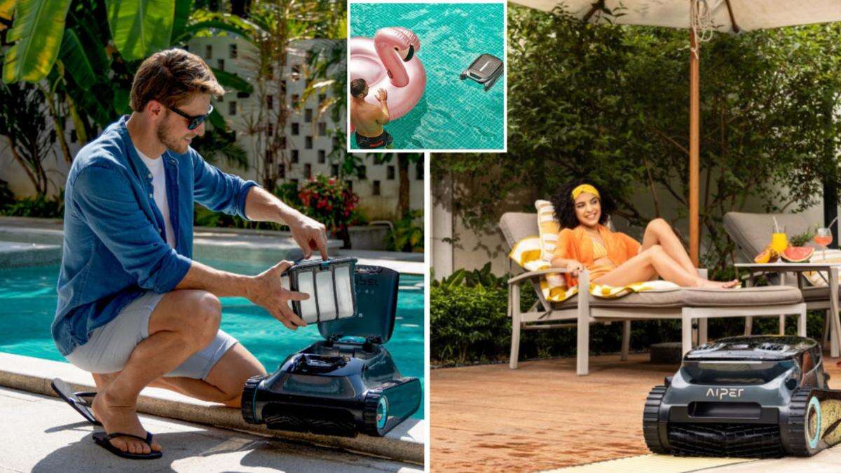 Get up to $500 off the ‘best robotic pool cleaner’ in Australia this summer