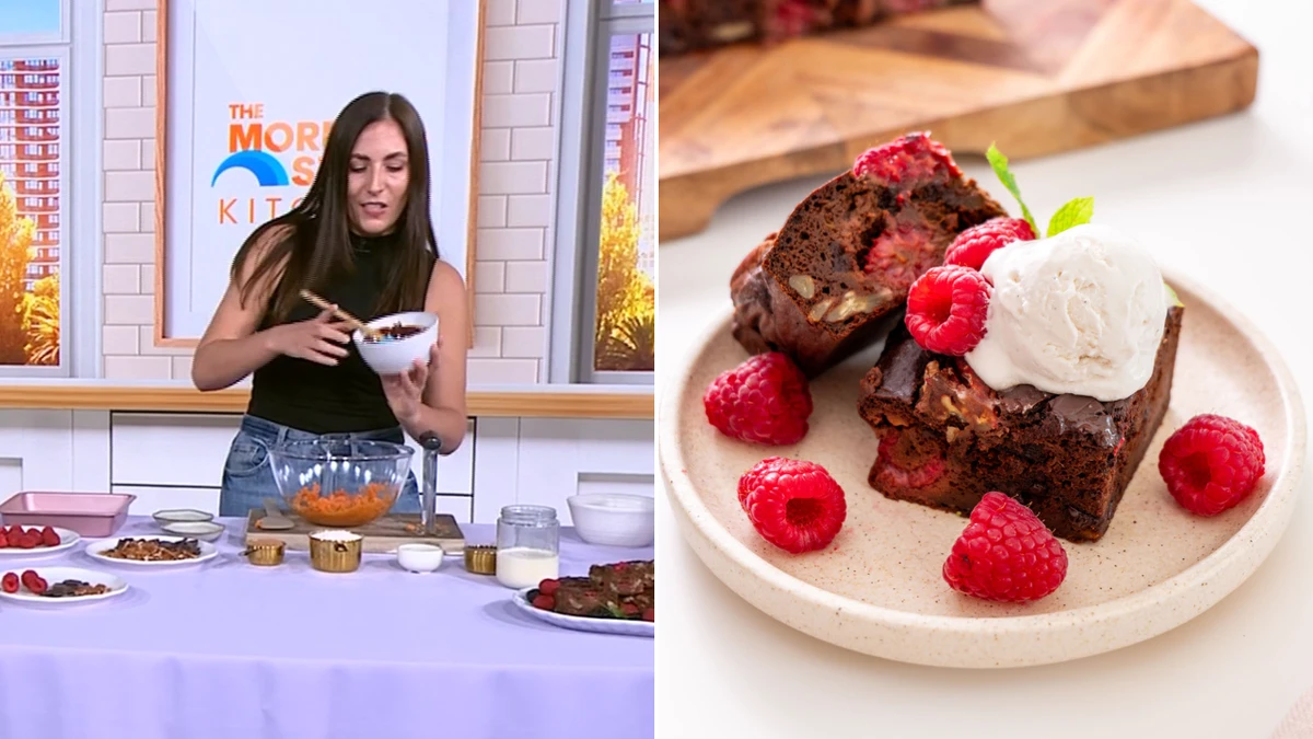 Sarah Cobacho’s fudgy gluten-free brownies hide a surprisingly healthy ingredient