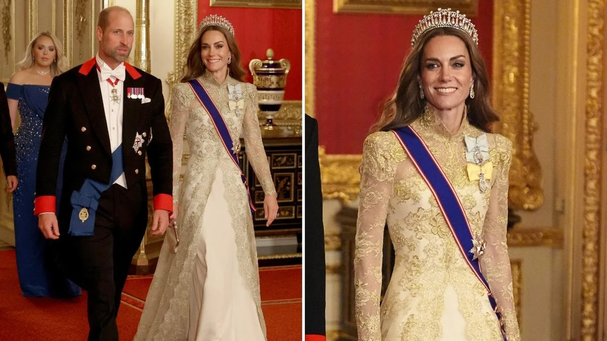 Princess of Wales steals the show with subtle nod to Diana at Trump banquet
