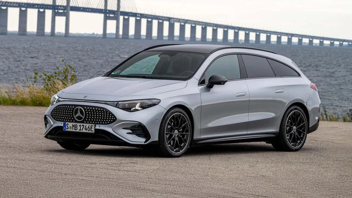2026 Mercedes-Benz CLA Shooting Brake: Sleek petrol, EV wagon a chance for Australia