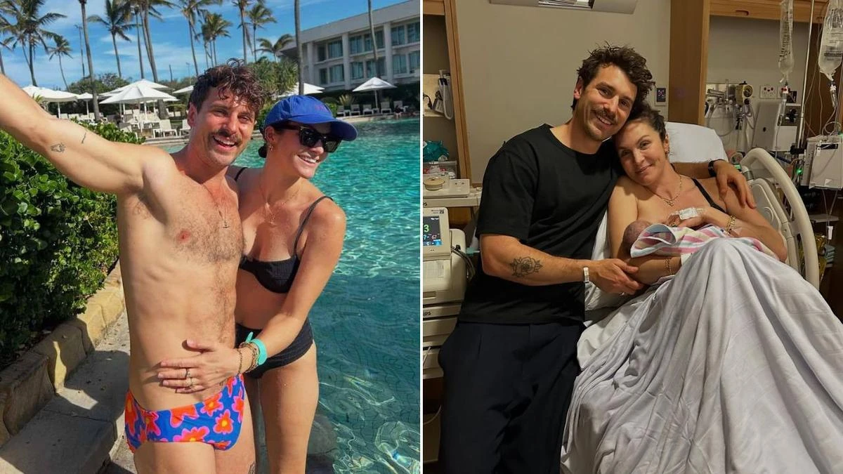 Bachelor stars Matty ‘J’ Johnson and Laura Byrne welcome new baby