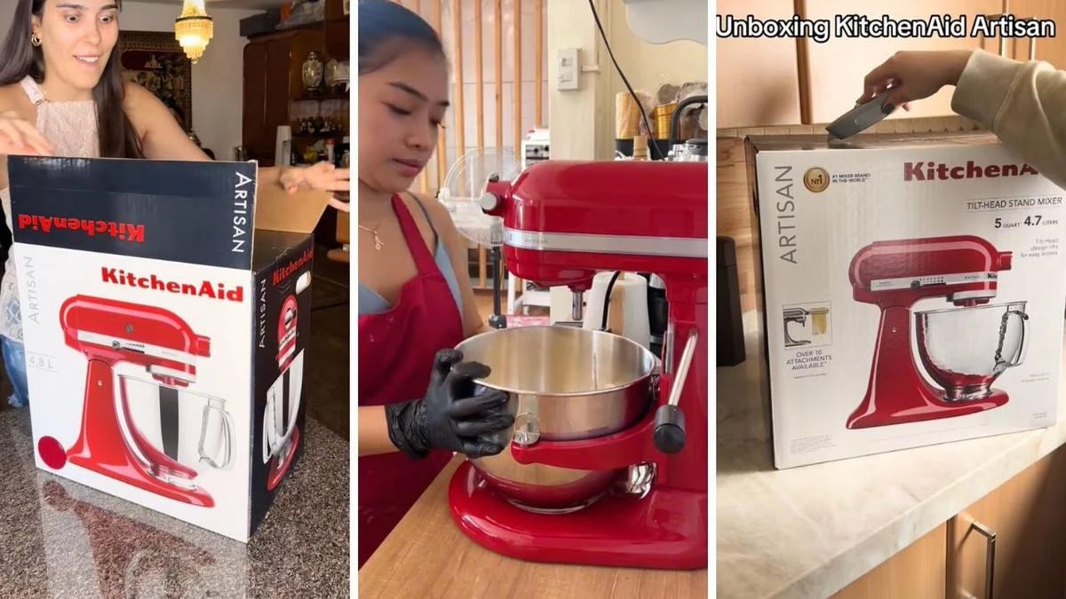 Sought-after KitchenAid Stand Mixer slashed in price at Amazon Australia
