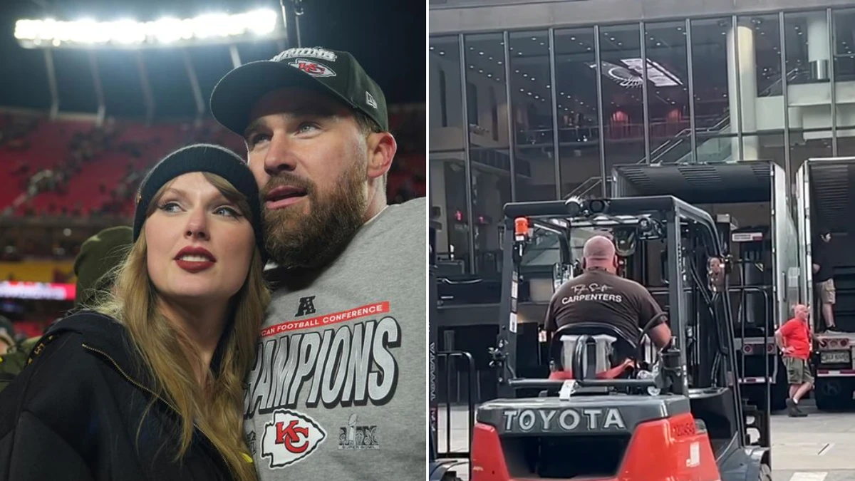 Telling sign Taylor Swift and Travis Kelce’s wedding just days away