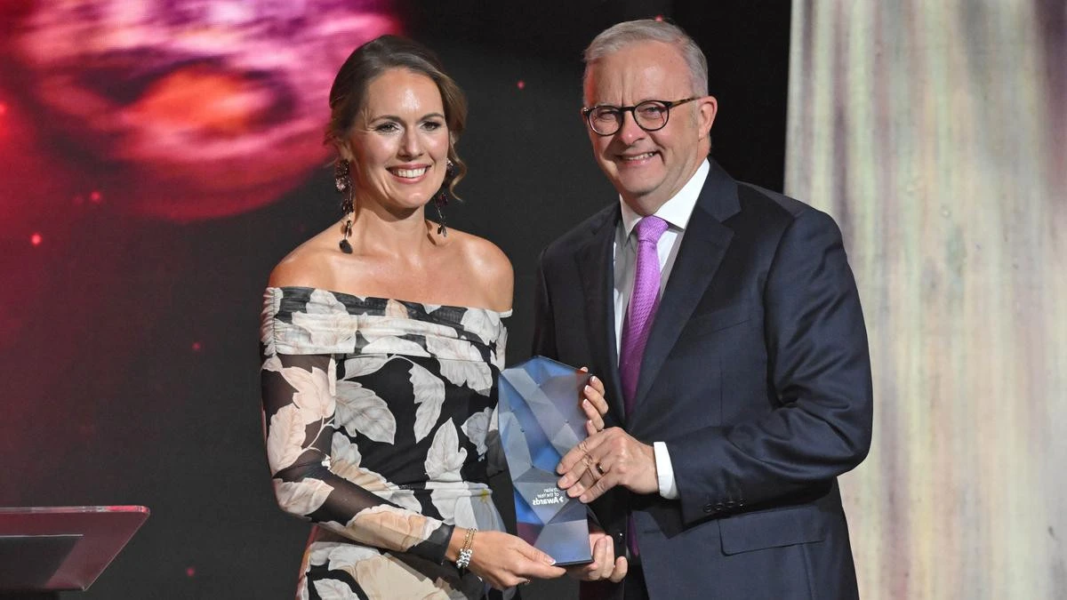 Trailblazing astronaut named Australian of the Year