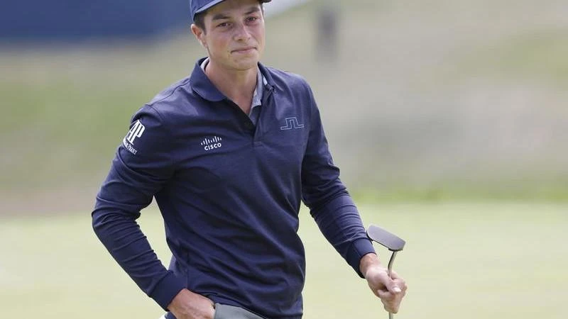GolfEye injury forces Hovland out of US Open