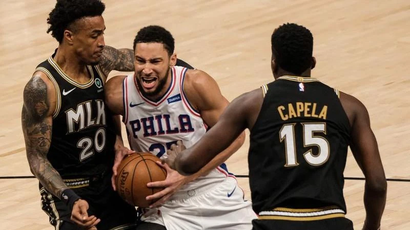 Basketball & NBANBA crunch time for Simmons and 76ers