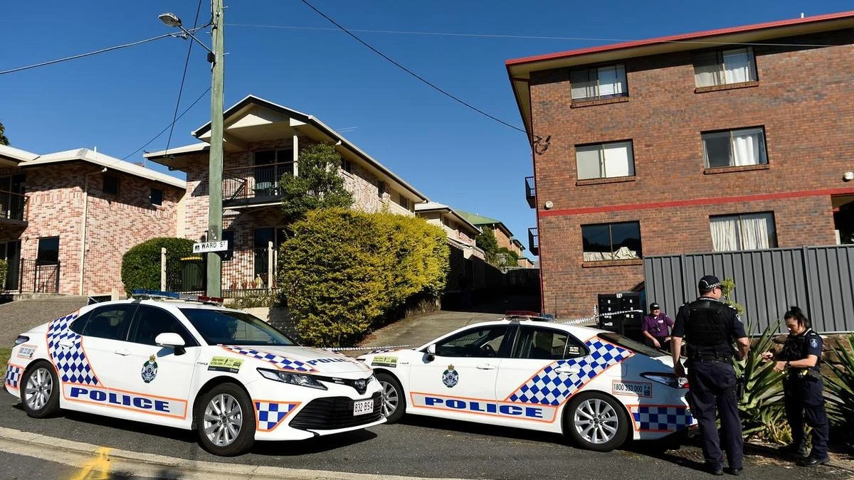 Mum killed dad in front of son, police say