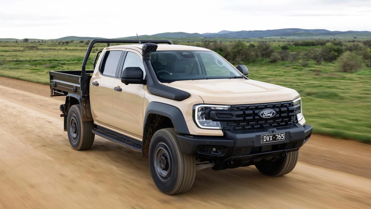 2026 Ford Ranger Super Duty XLT review