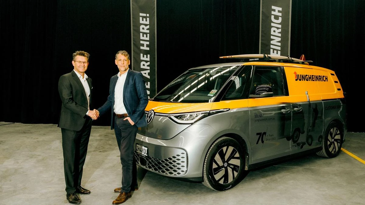 Volkswagen ID. Buzz to drive logistics giant Down Under