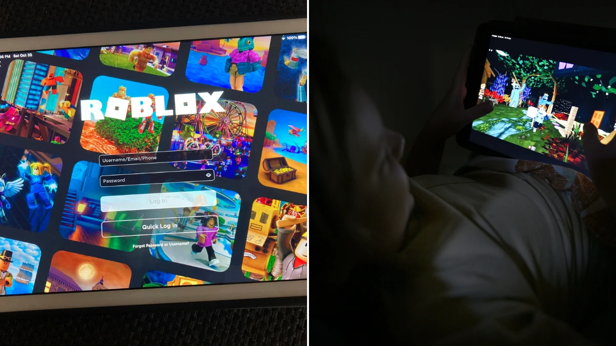 The shocking way predators gain entry into child-only Roblox games
