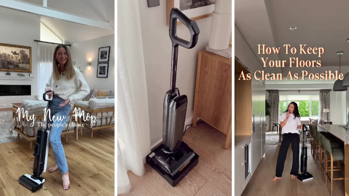 I ditched my mop and vauum for this one gadget - and it just went on sale