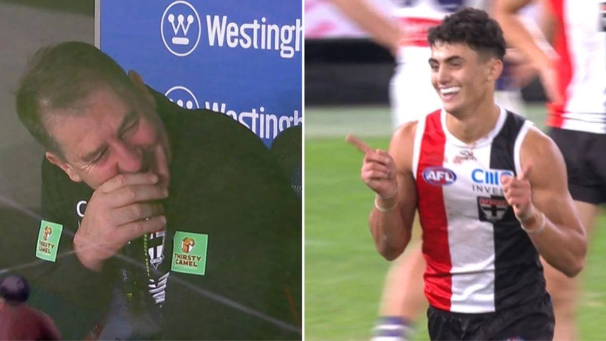 St Kilda youngster gets full-circle moment with Ross Lyon