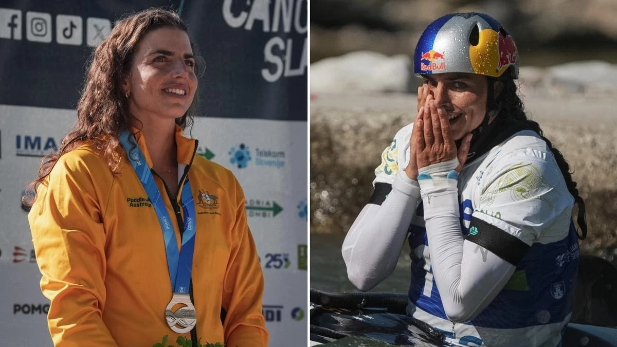 Silver ‘feels like gold’ for Jess Fox in emotional return from tumour