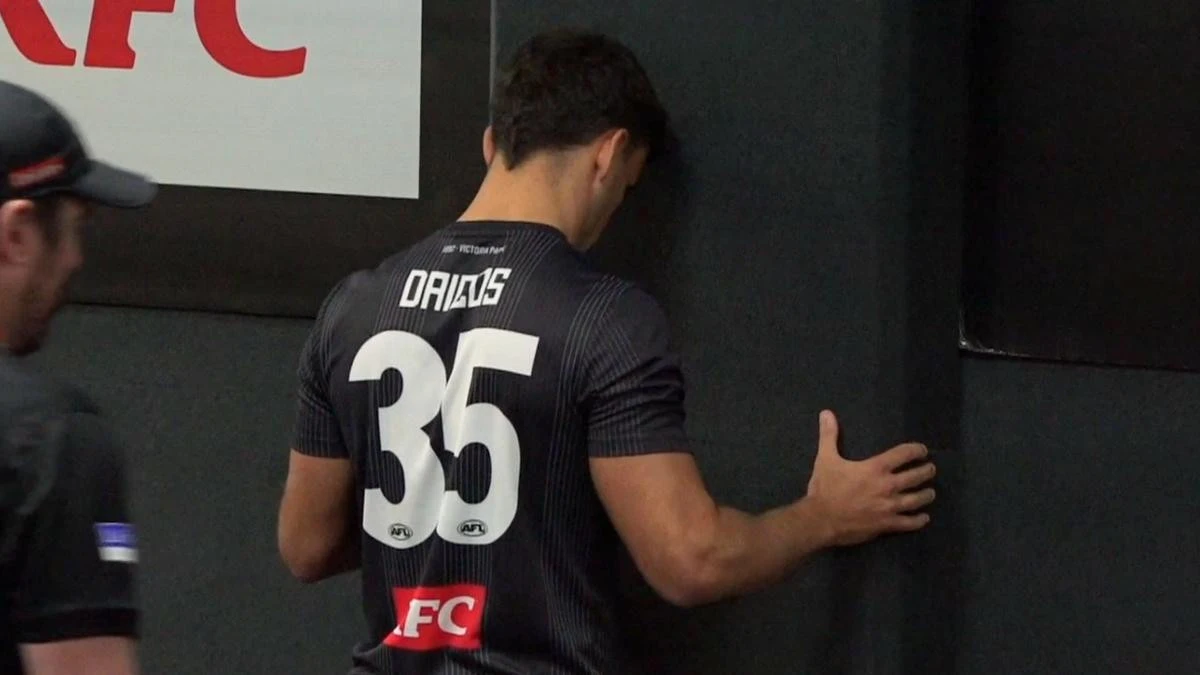 Shocked Pies ‘caught off guard’ as Daicos dramatically ruled out