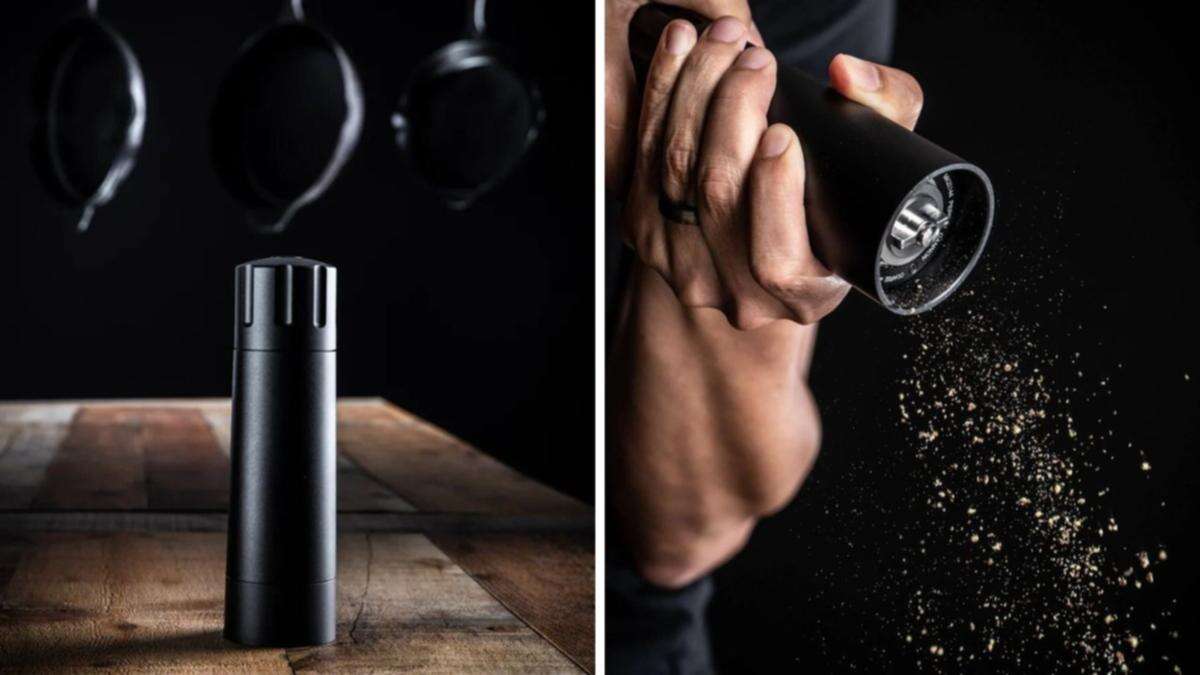 Shoppers rave about five-star luxury pepper grinder: ‘Will last a lifetime’