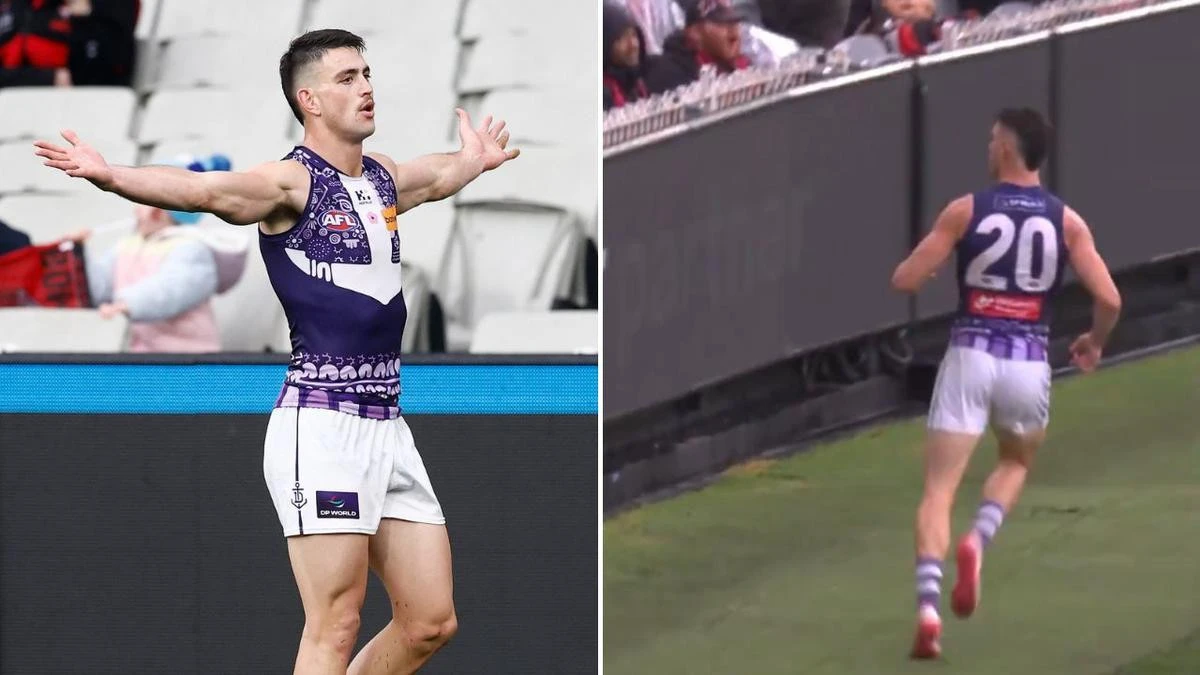 Freo antagonist taunts former club with pointed celebrations