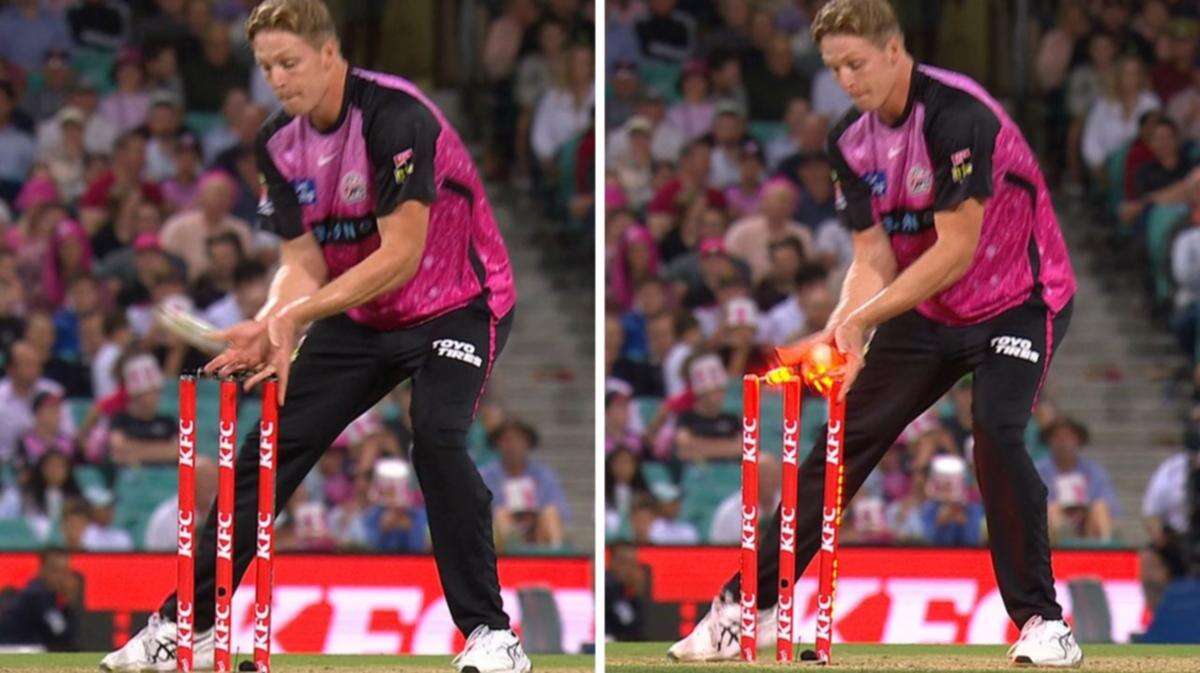 BBL run out sparks controversy as Thunder storm into final