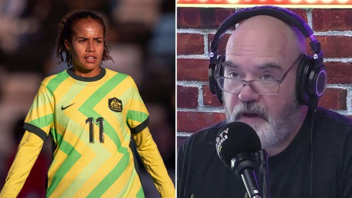 Radio host blasted for ‘misogynistic and sexist’ Matildas rant