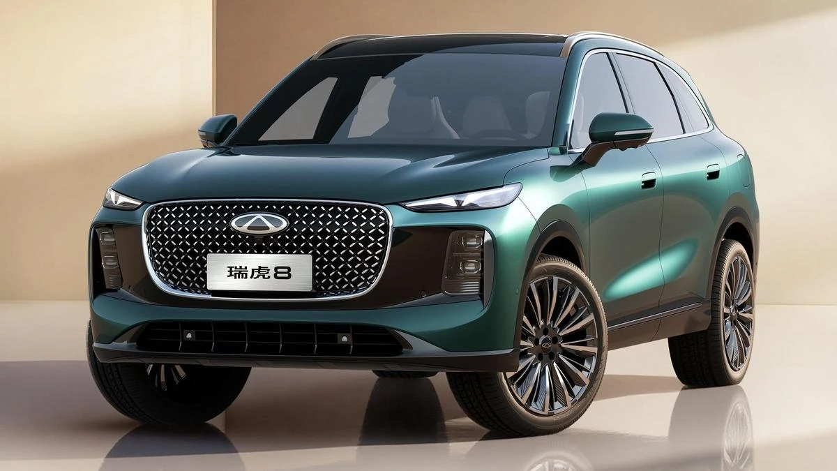 2026 Chery Tiggo 8 revealed in China, Australian future unclear