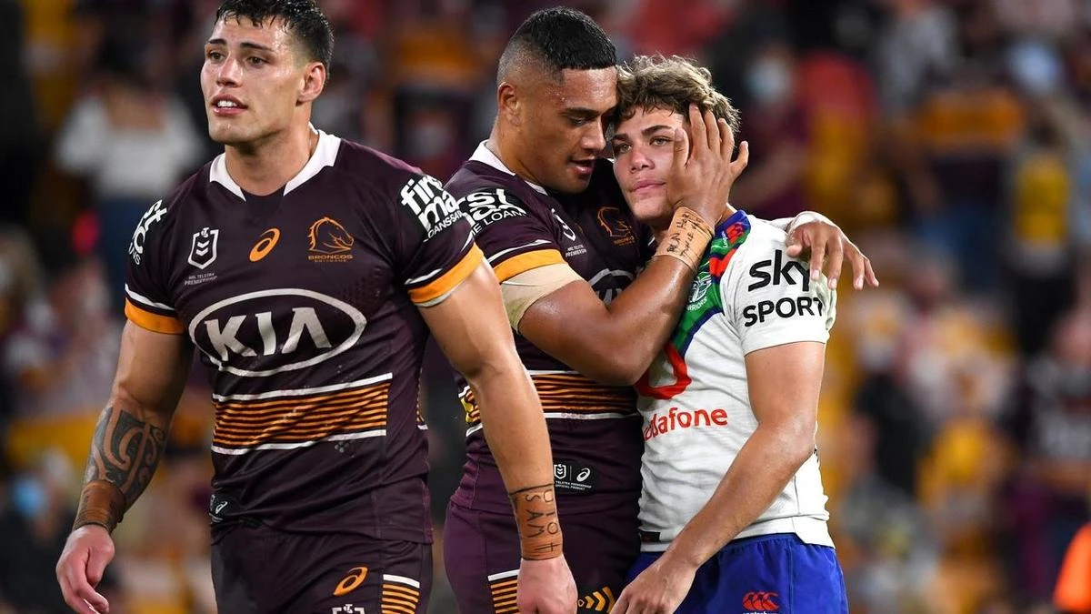 Rugby LeagueWalsh just at start of NRL journey: Brown