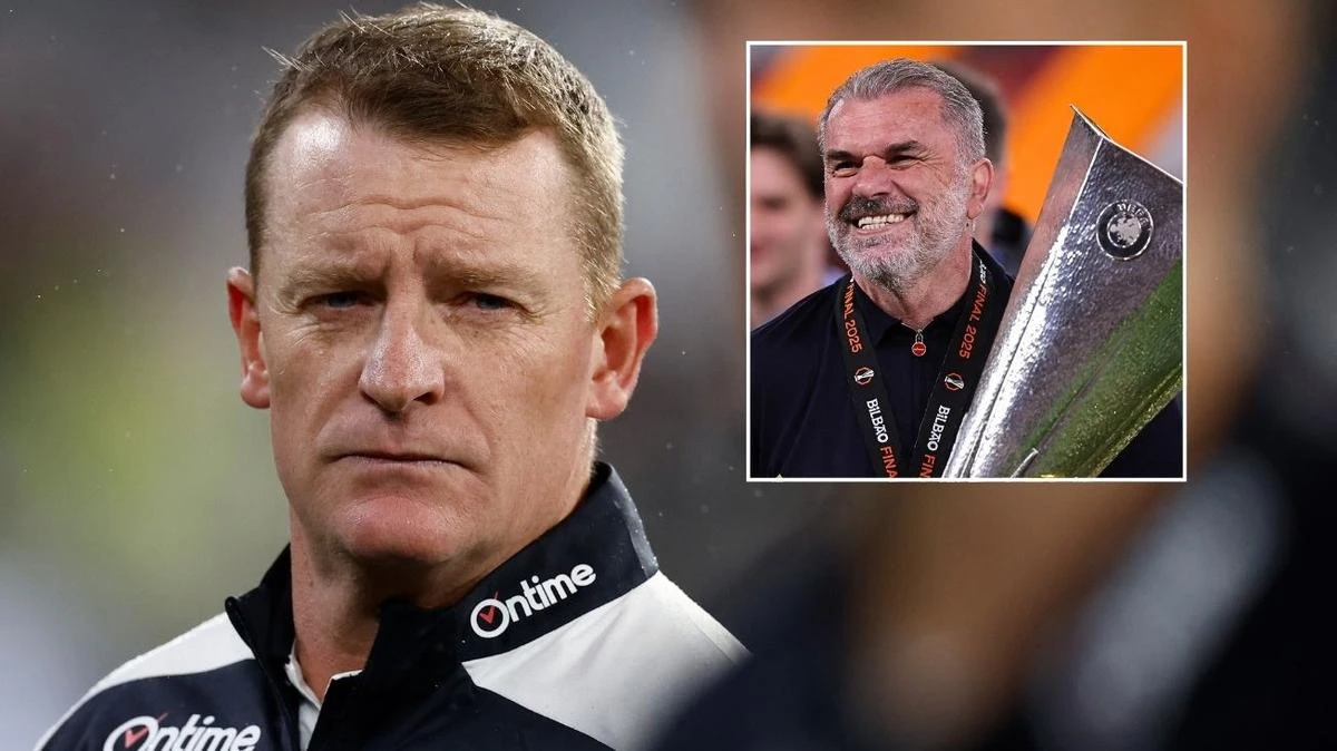 Michael Voss explains true meaning behind ‘Big Ange’ message