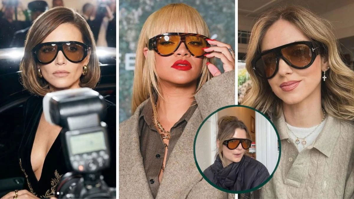 These $15 Amazon aviators look almost identical to Tom Ford’s $795 cult sunglasses