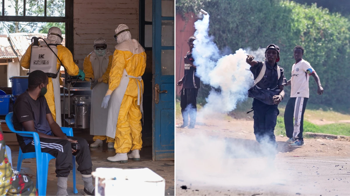Latest Ebola outbreak reaches grim milestone