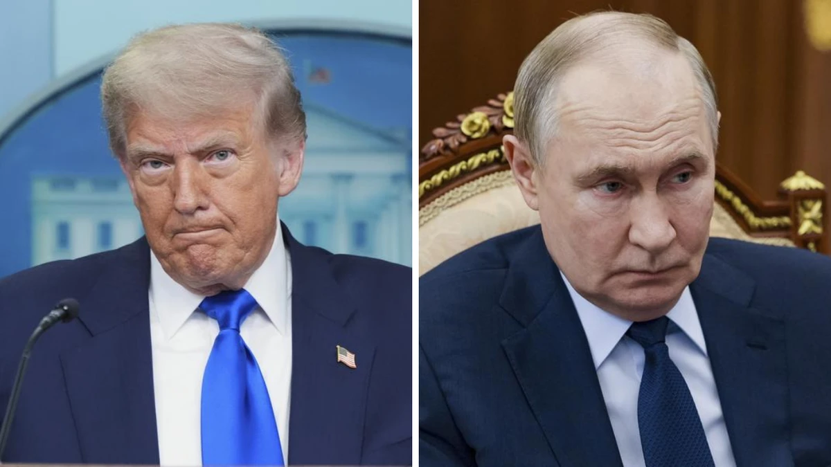 Trump ‘not happy’ with Putin as he ramps up Ukraine support