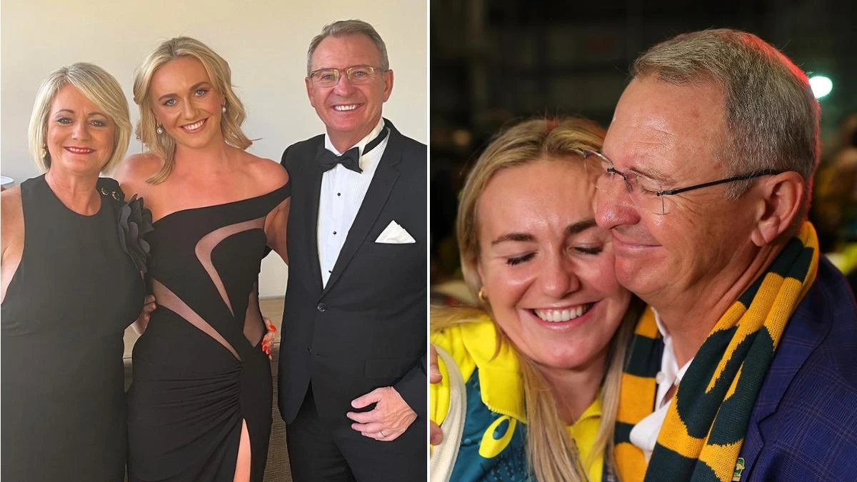 ‘Incredibly proud’ dad pays emotional tribute to Ariarne Titmus