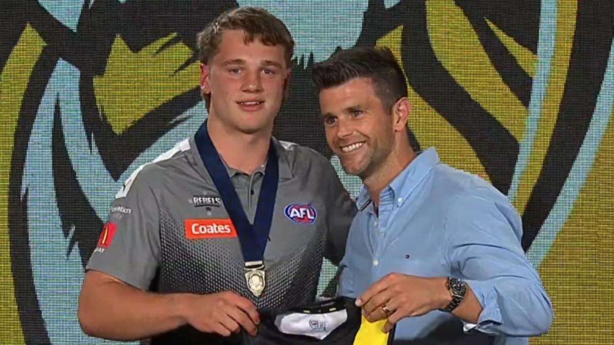 AFL draft night cops major curveball with very first pick