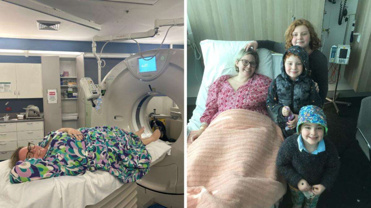 Aussie mum shares subtle signs she missed just before doctors found 3kg ‘octopus’ tumour