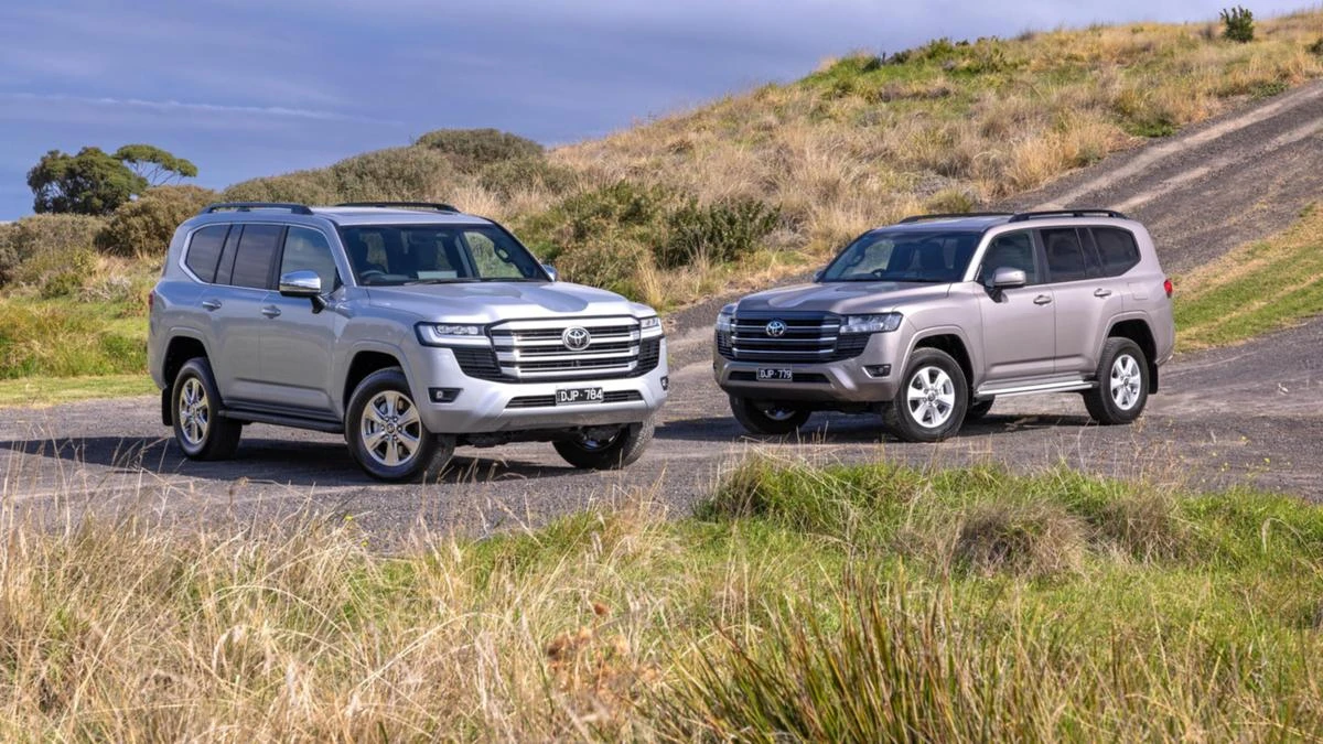 2025 Toyota LandCruiser 300 Series: Updated SUV priced for Australia