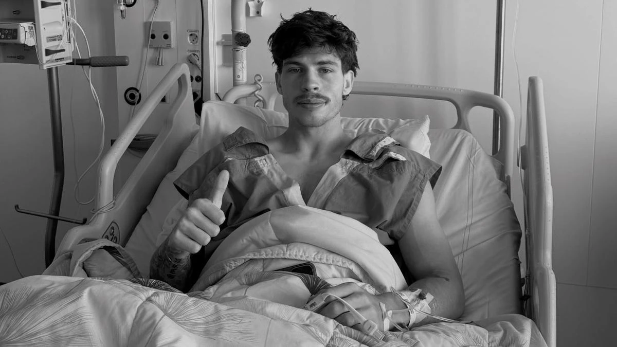Socceroos’ heartbreak story shares update from hospital bed