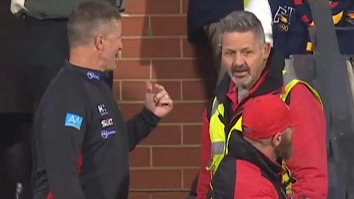 Damien Hardwick calls out ‘peanut’ fan after ‘dangerous’ situation