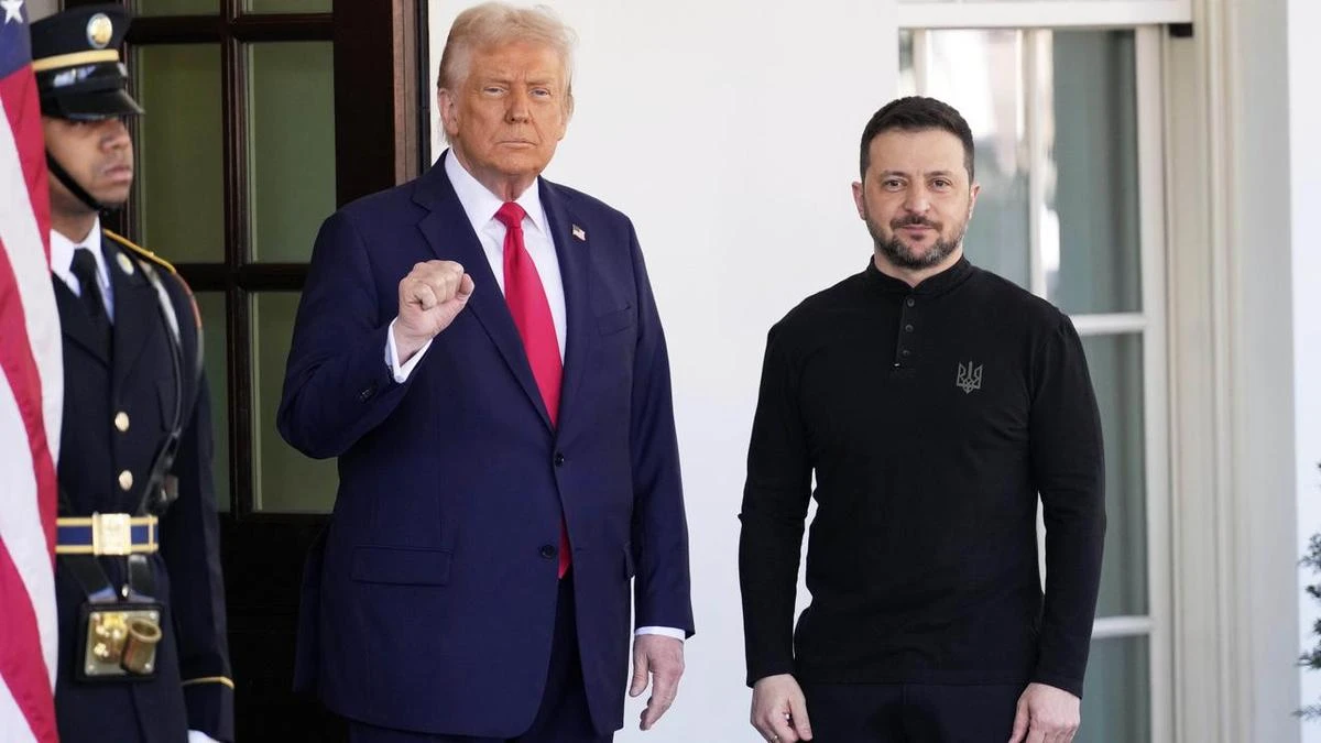 Trump tells Zelenskiy to give up Crimea and promise not to join NATO
