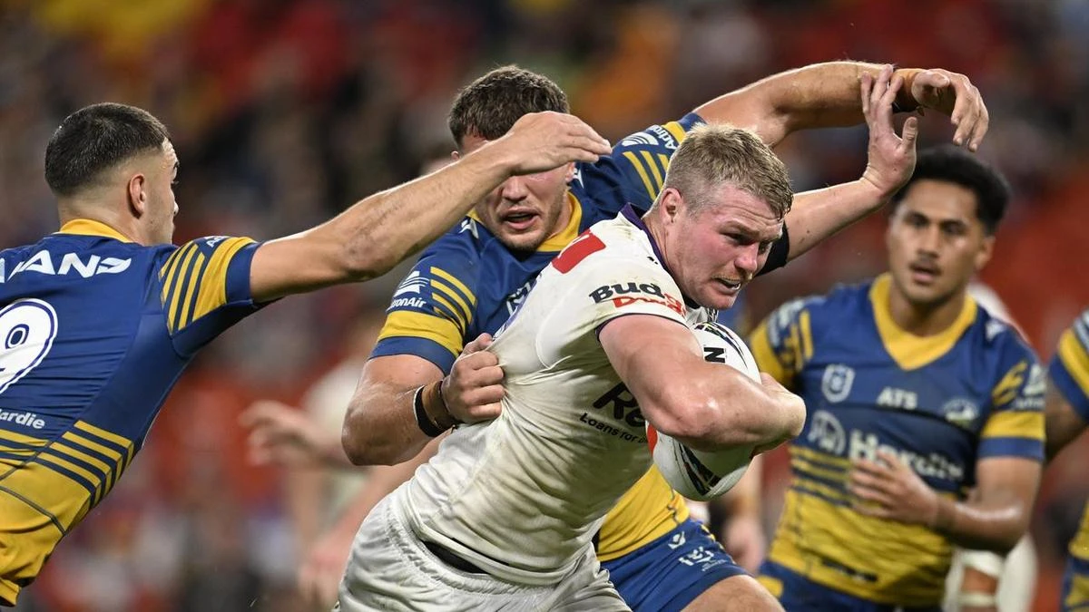 Melbourne Storm still on red alert as desperate rival looms
