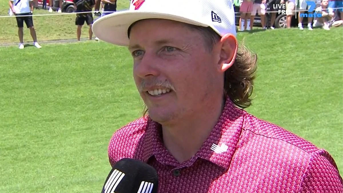 Cam Smith pokes ‘lazy’ Aussies after claiming back-to-back wins