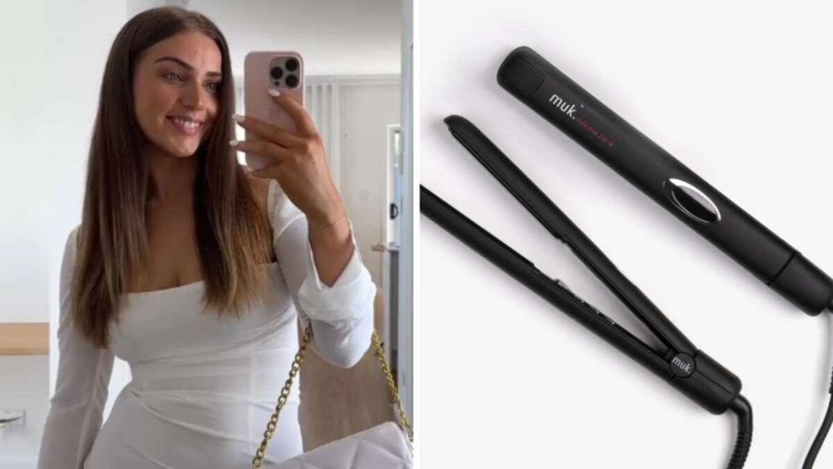 Epic Muk hair straightener is heavily discounted before Amazon Prime Day