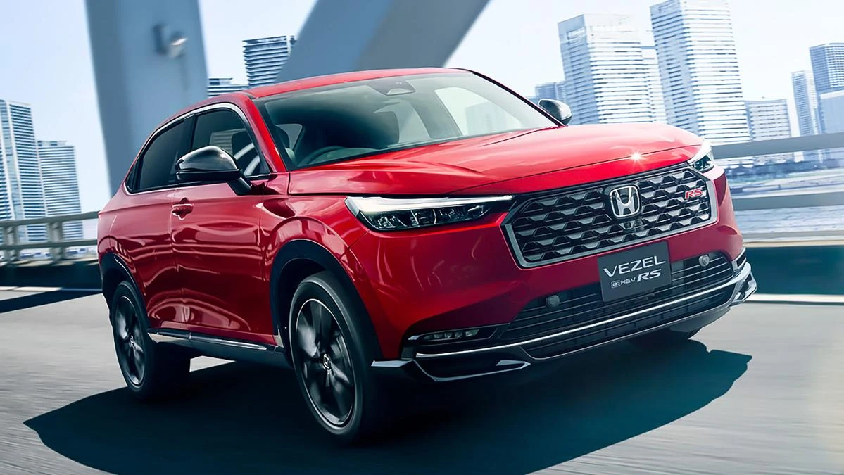 2026 Honda HR-V gains sporty new hybrid flagship