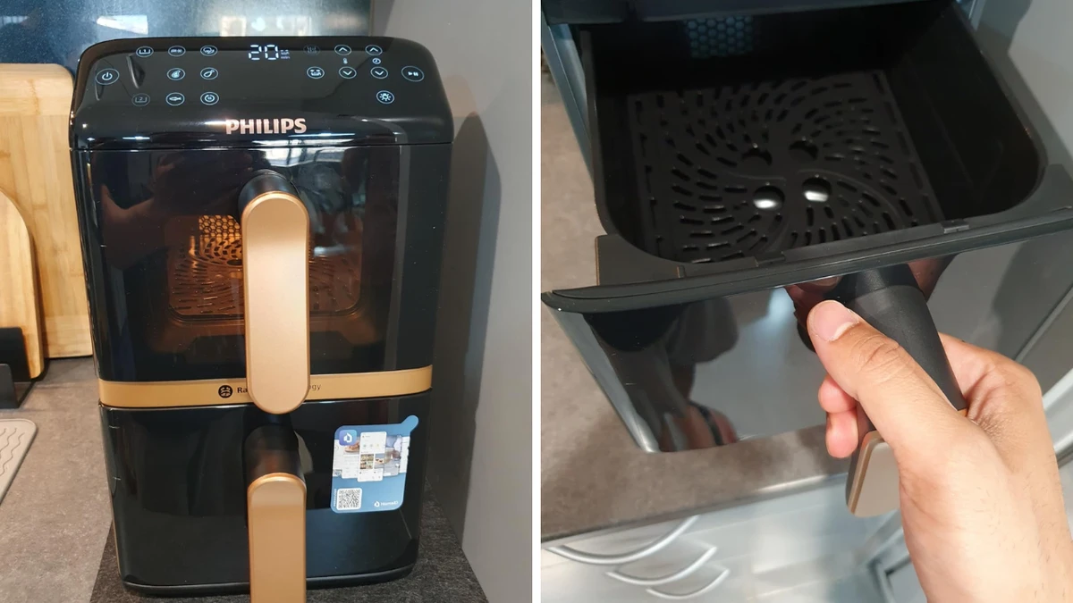 Philips’ ‘game-changing’ stacked basket air fryer drops to just $249