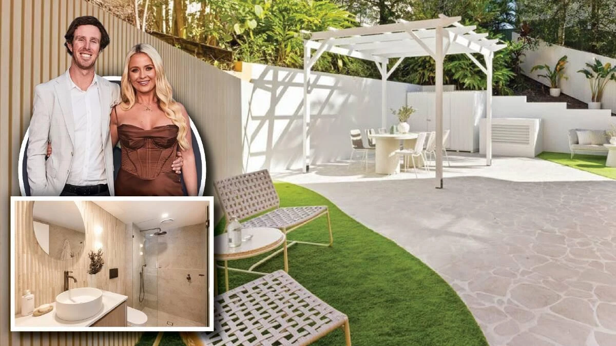 Ex-The Block 'losers' win big on Gold Coast reno, earning $430k in nine months