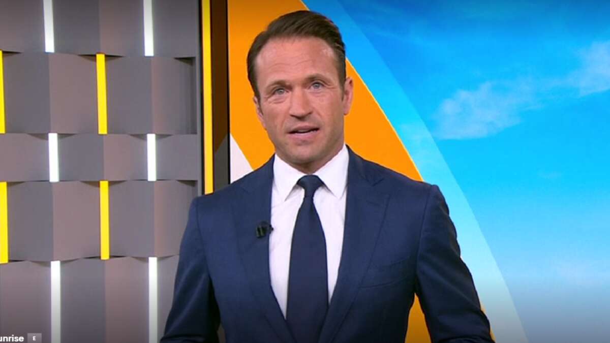 Matt Doran to leave Weekend Sunrise