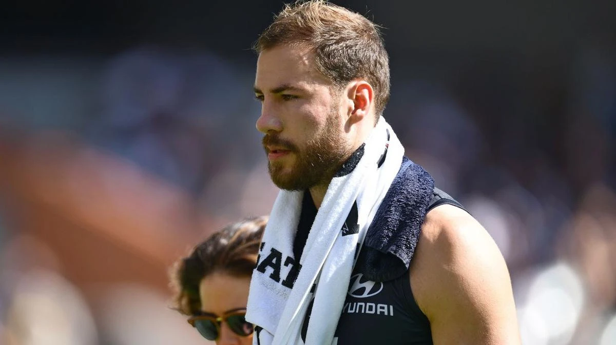 Carlton coach makes worrying admission about gun forward