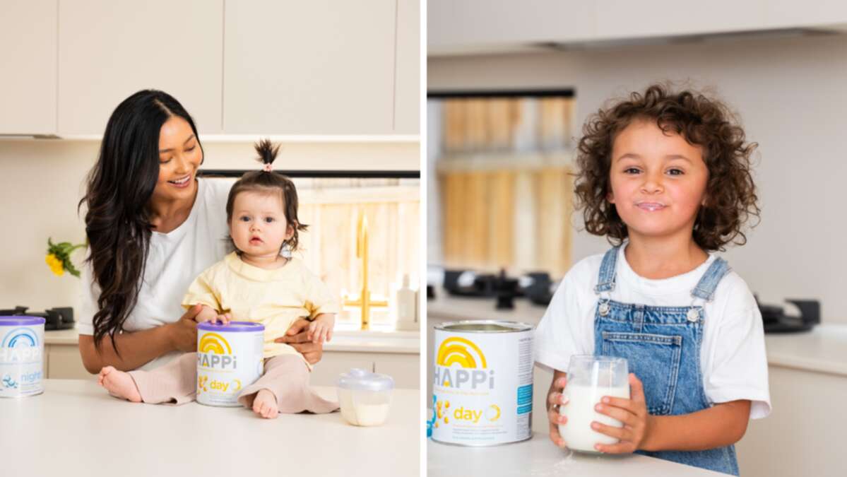 Groundbreaking day and night baby formula ‘first of its kind’ in Australia