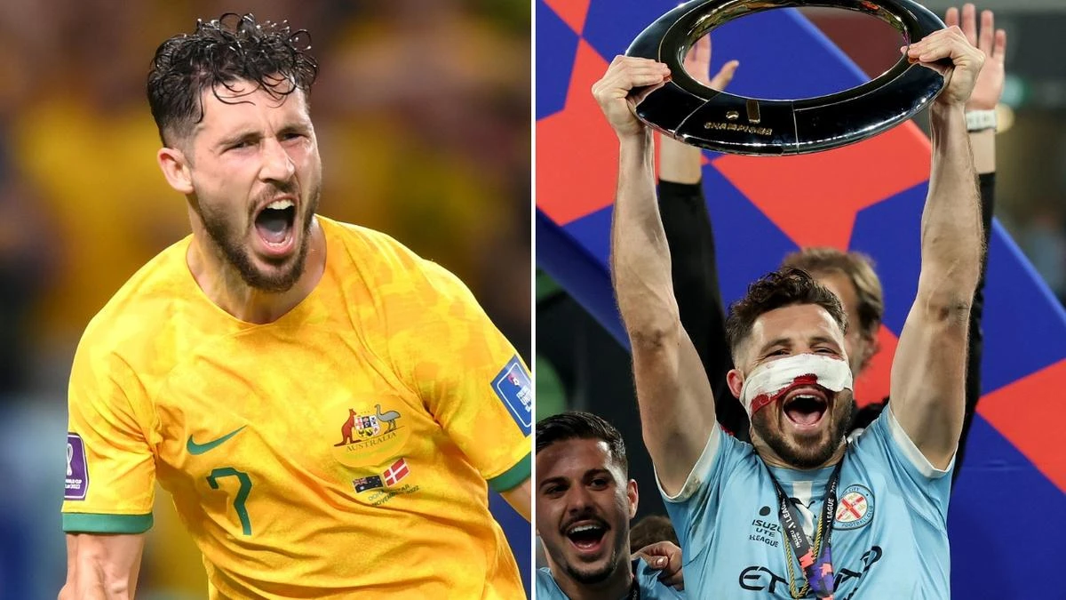 Socceroos blow as A-League champion heartbroken by secret injury
