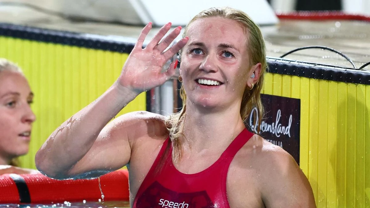 Ariarne Titmus sends ominous warning at Olympic trials