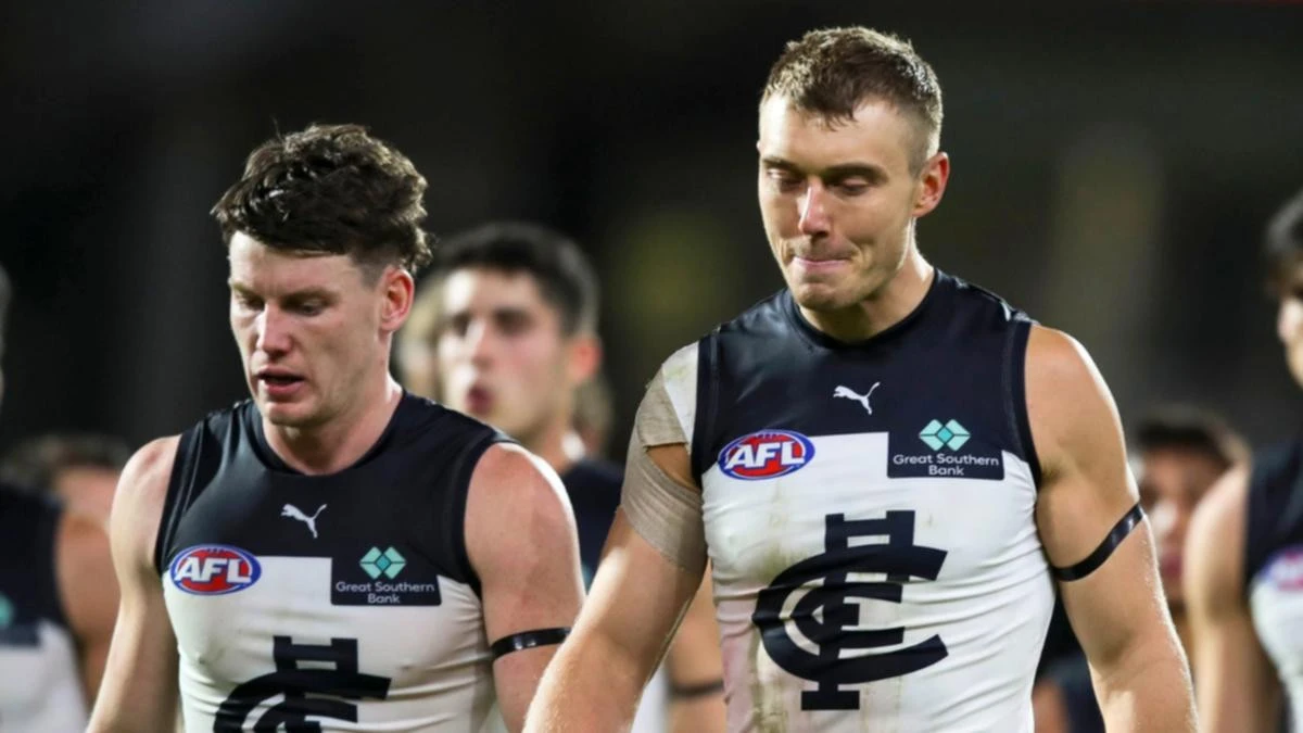 Michael Voss promises brutal review into Carlton ‘letdown’