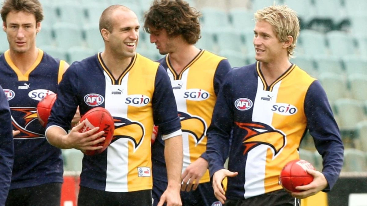 Chris Judd pens rare tribute to former teammate Adam Selwood